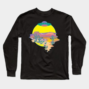 UFO Desert Long Sleeve T-Shirt